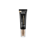 MEDIPEEL+ Peptide9 Hyaluronic Volumy Eye Cream in a 40ml jar showing smooth, hydrating cream with a sleek packaging design.