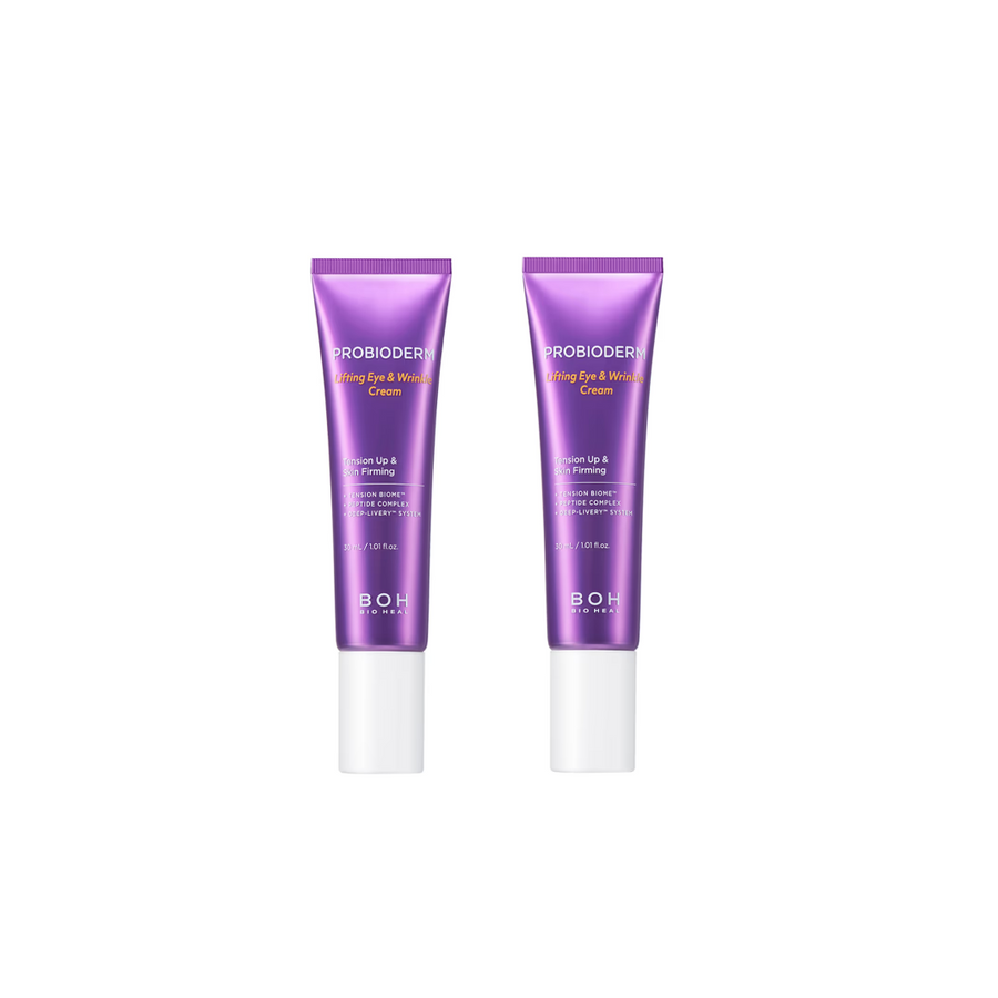 BIOHEAL BOH Probioderm Lifting Eye & Wrinkle Cream 2 Pack (30 ml x 2) - Shop K-Beauty in Australia