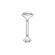 Bioheal BOH Probioderm Lifting Face Roller for skincare, featuring a sleek metal design and ergonomic handle for facial massage.