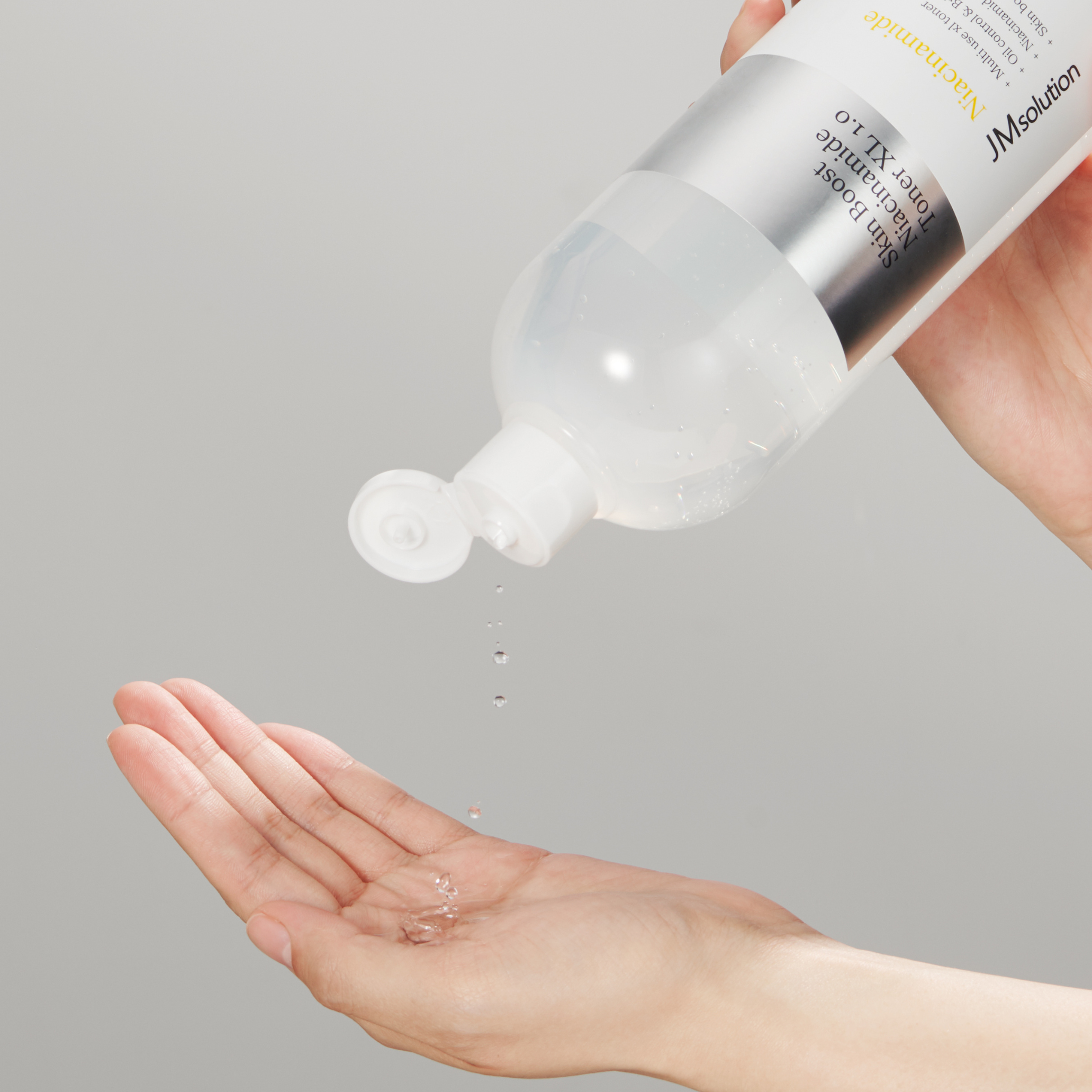 JMsolution Skin Boost Niacinamide Toner Xl 1.0 [600ml] - Shop K-Beauty in Australia