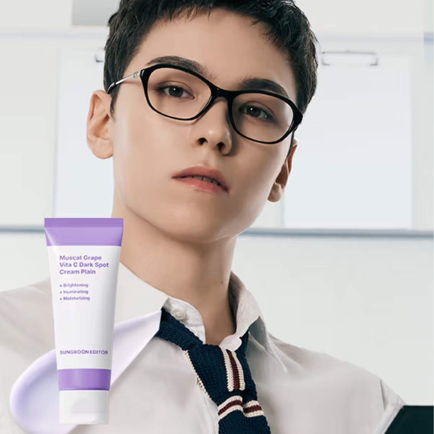 Sungboon Editor Muscat Grape Vita C Brightening Cream 50ml - Shop K-Beauty in Australia