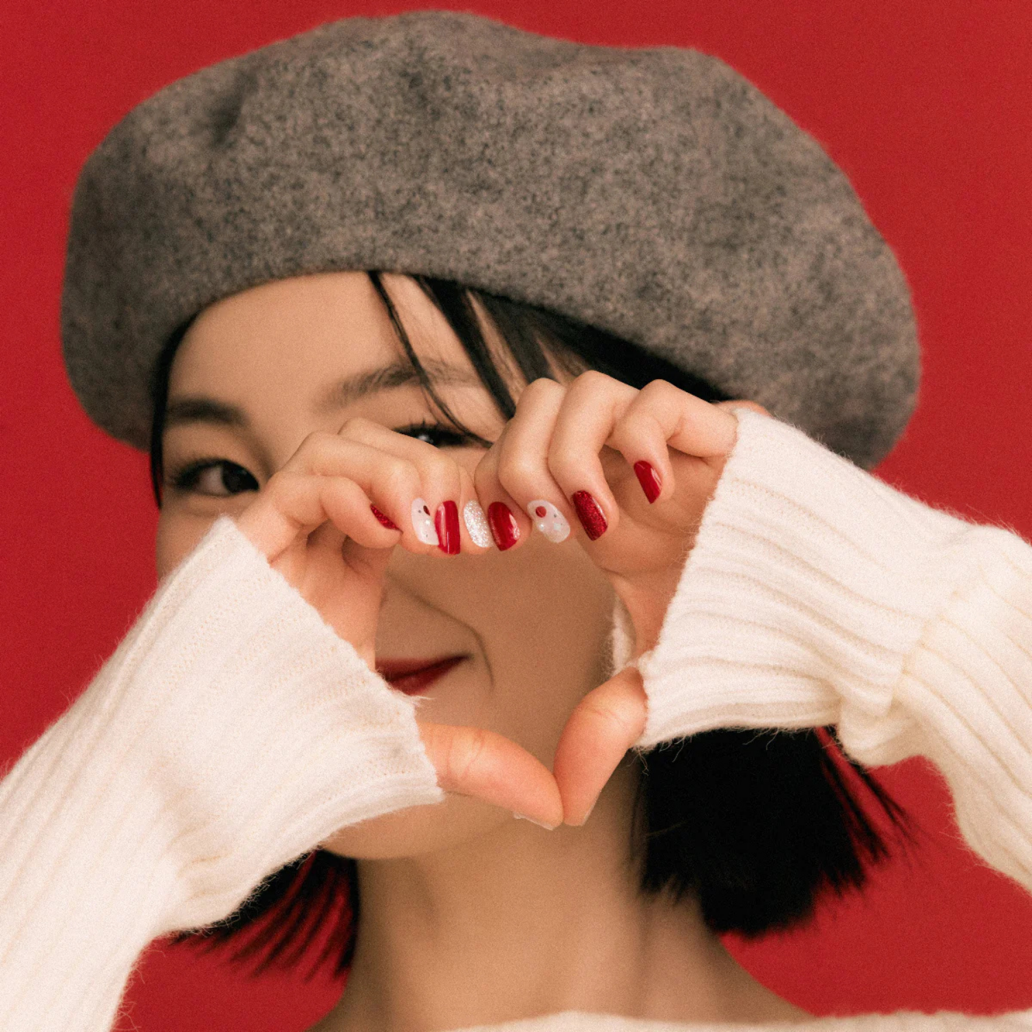 Ohora Semi-Cured Gel Nail - N Love Actually - Shop K-Beauty in Australia