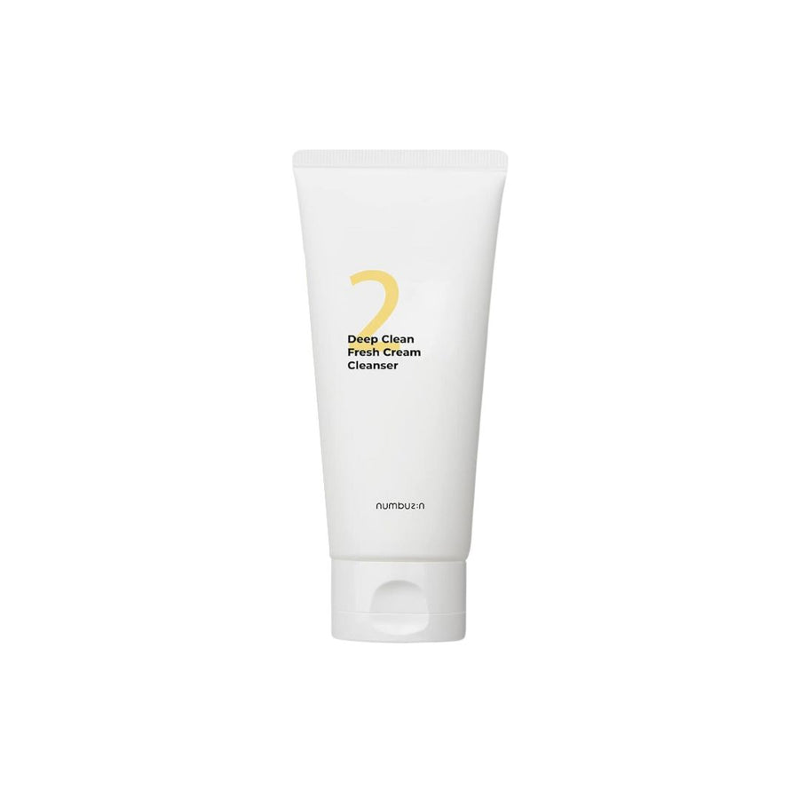 Numbuzin No. 2 Deep Clean Fresh Cream Cleanser 120ml - Shop K-Beauty in Australia