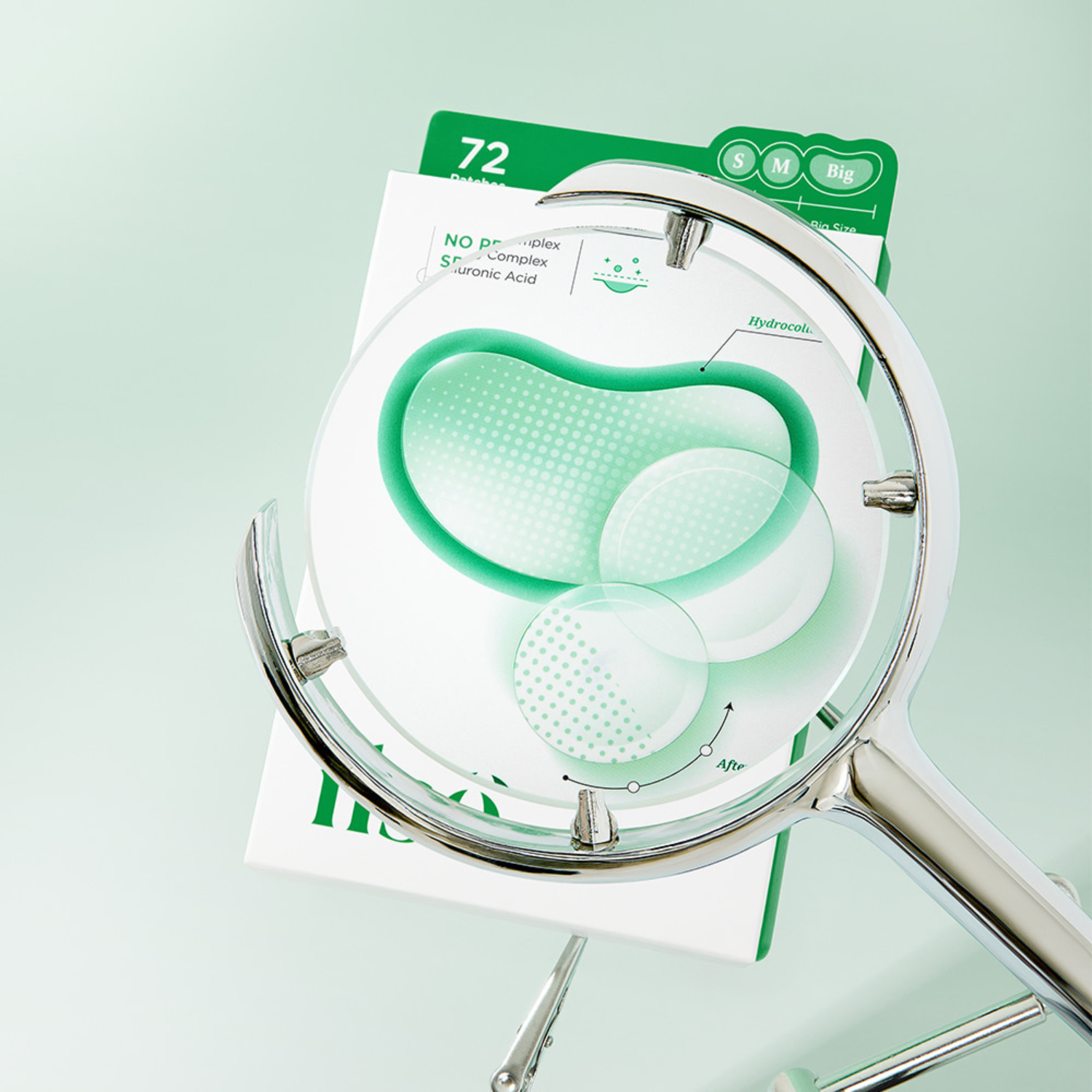 ILSO No Problem Spot Patch 72 Patches - Shop K-Beauty in Australia