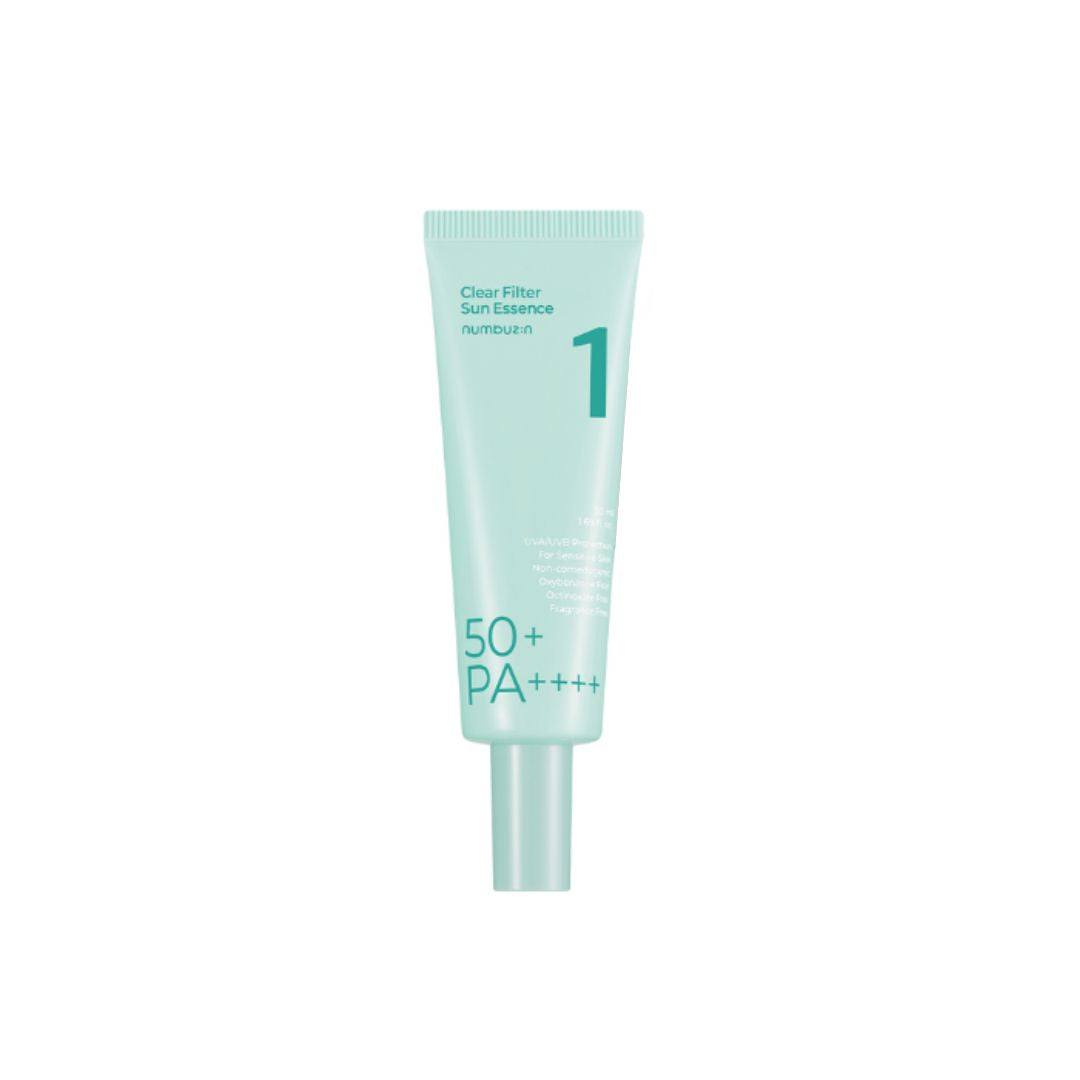 Numbuzin No. 1 Clear Filter Sun Essence 50ml - Shop K-Beauty in Australia