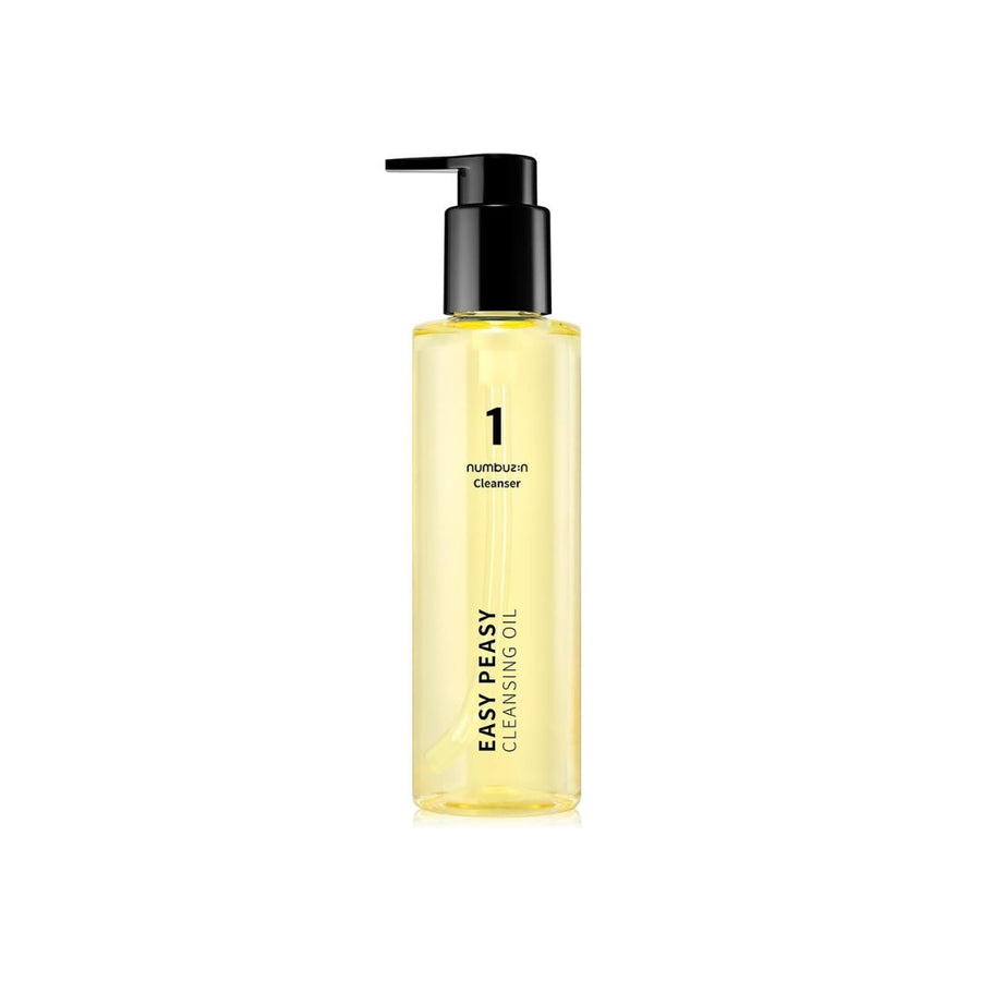 Numbuzin No. 1 Easy Peasy Cleansing Oil 200ml - Shop K-Beauty in Australia