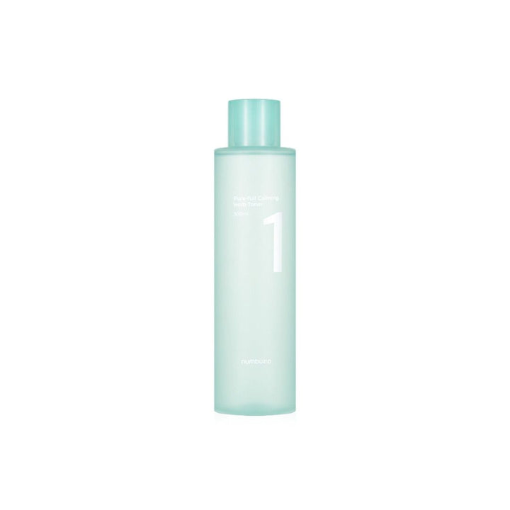 Numbuzin No. 1 Pure-Full Calming Herb Toner 300ml - Shop K-Beauty in Australia