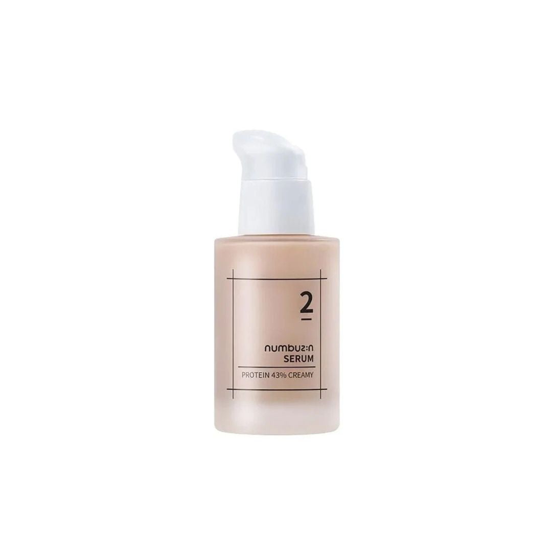 Numbuzin No. 2 Protein 43% Creamy Serum 50ml - Shop K-Beauty in Australia