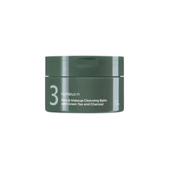 No.3 Pore & Makeup Cleansing Balm with Green Tea and Charcoal 85g