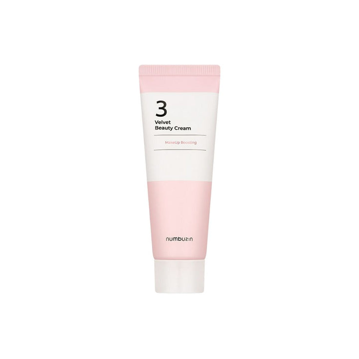 Numbuzin No. 3 Velvet Beauty Cream 60ml - Shop K-Beauty in Australia