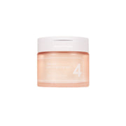 Numbuzin No. 4 Pore Zero Peeled Egg Toner Pad, 70pcs, skincare product with exfoliating and pore-refining properties.