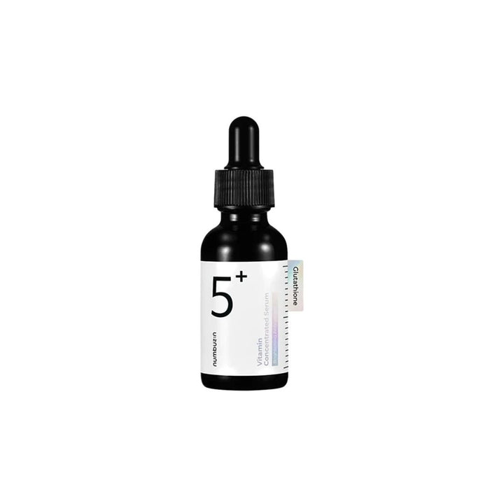 Numbuzin No. 5 Vitamin Concentrated Serum 30ml - Shop K-Beauty in Australia