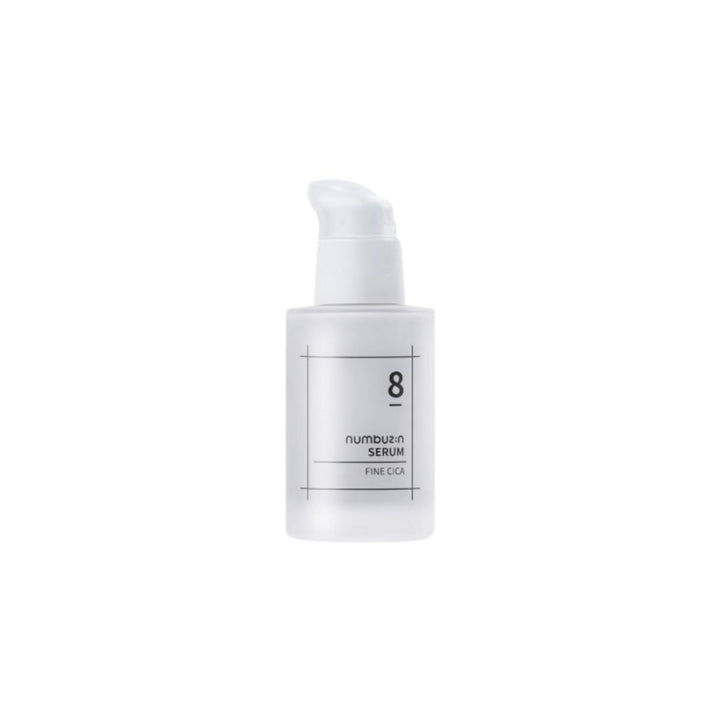 Numbuzin No. 8 Fine Cica Serum 50ml - Shop K-Beauty in Australia