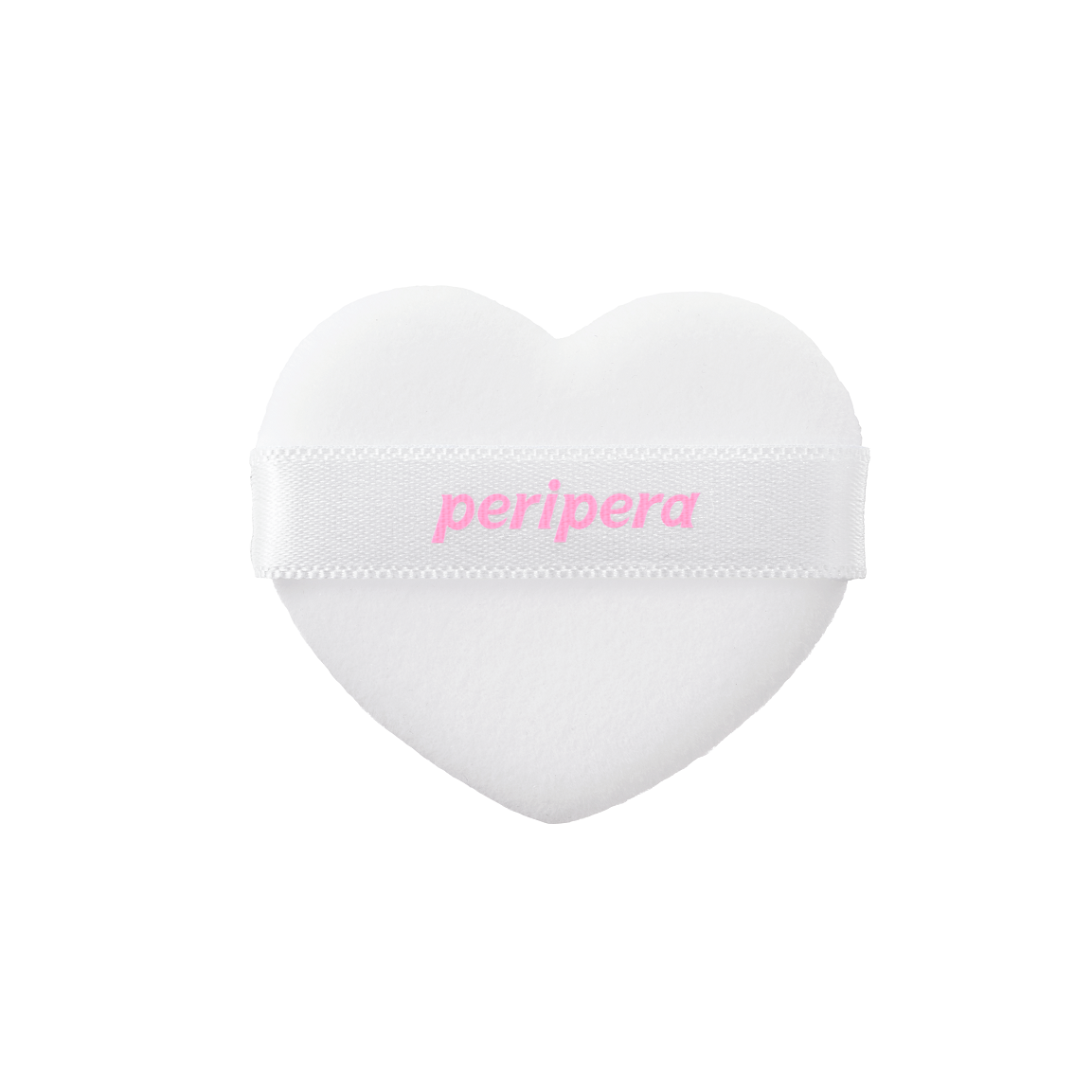 Peripera Oil Capture Setting Pact with puff, compact powder for oil control and matte finish, in a sleek black case.