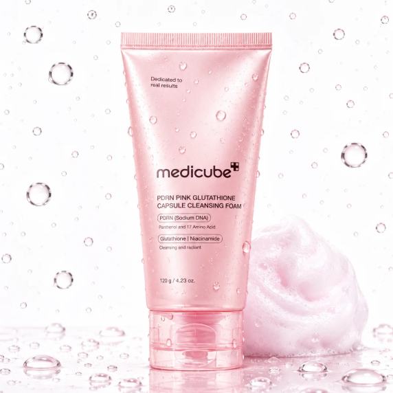 medicube cleanser
