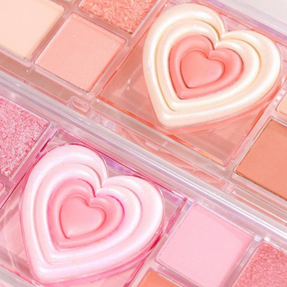 Peripera All Take Mood Like Eyeshadow Palette with multiple colorful shades for versatile eye makeup looks.