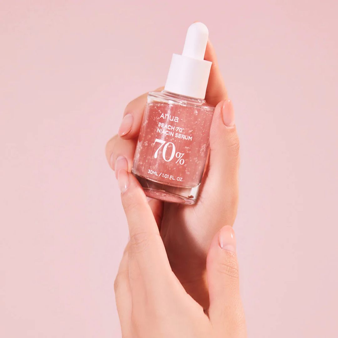 Anua Peach 70% Niacinamide Serum 30ml - Shop K-Beauty in Australia