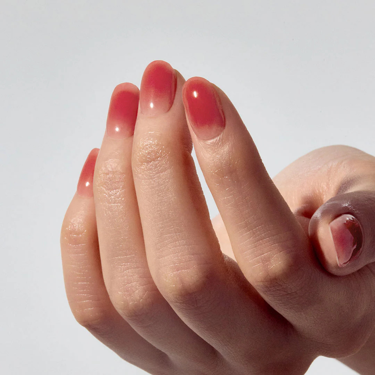 Ohora Semi-Cured Gel Nail - N Peach Jelly - Shop K-Beauty in Australia