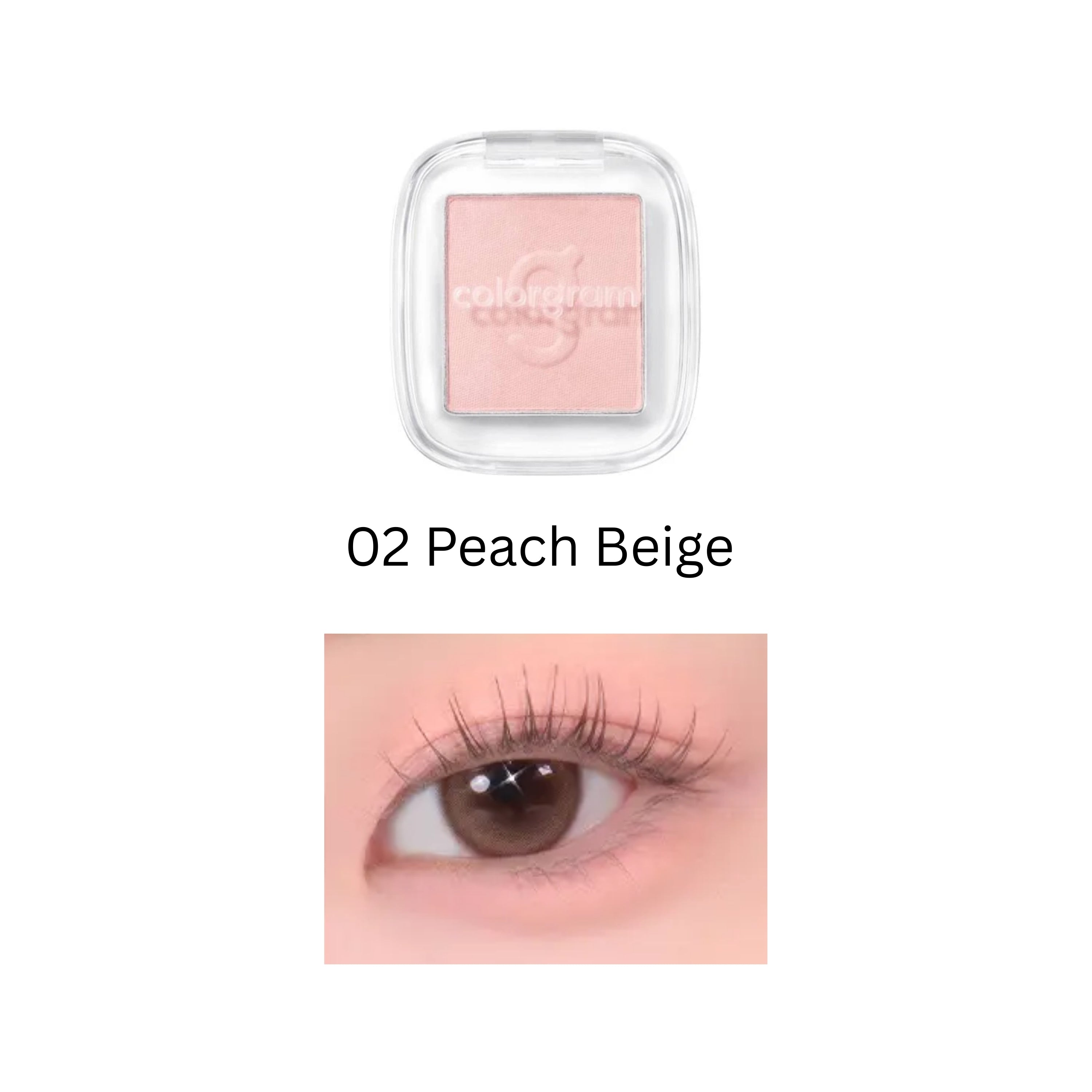 COLORGRAM Single Cube Eyeshadow (13 Shades) - Shop K-Beauty in Australia