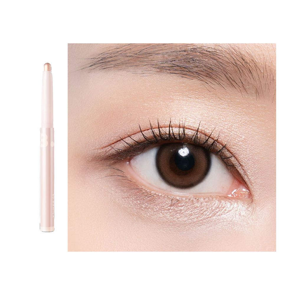 Banila Co B. By Banila Mood On Eye Color Stick in pearly skin, creamy eyeshadow stick with a smooth, luminous finish.