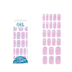 Gel Nail Strips - Blueberry Beam