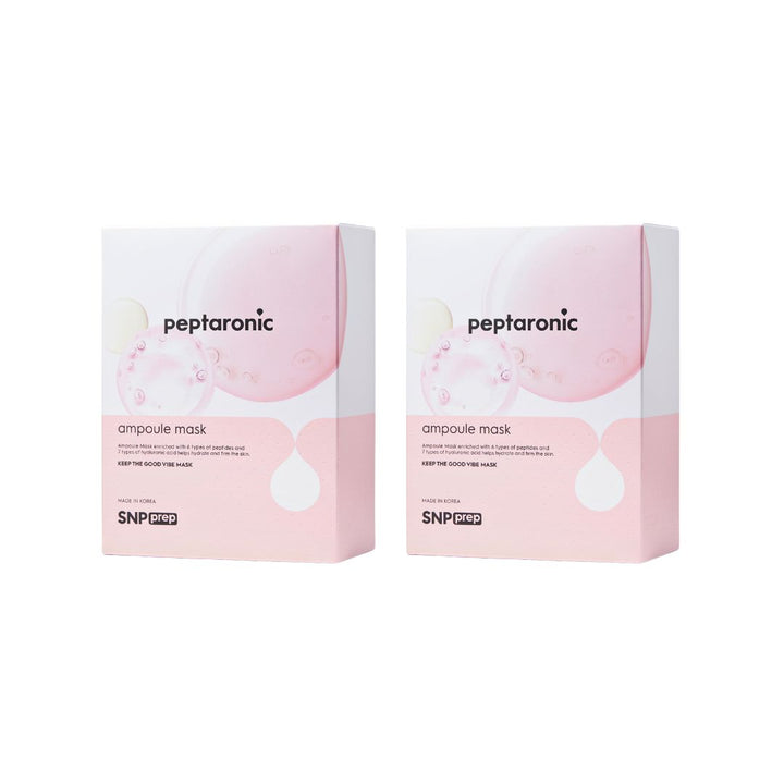 SNP Peptaronic Ampoule Mask 20pcs - Shop K-Beauty in Australia