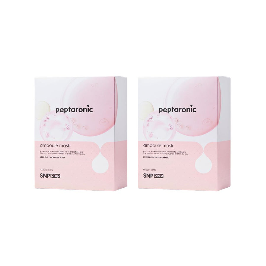 SNP Peptaronic Ampoule Mask 20pcs - Shop K-Beauty in Australia