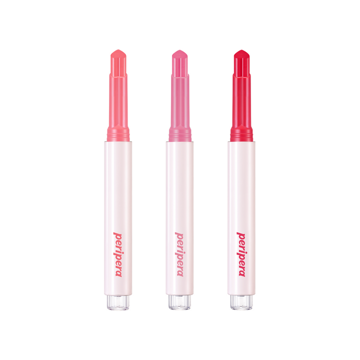 Peripera Heart Jam Glow Lip Lucky Lottery Edition (3 Colours) - Shop K-Beauty in Australia