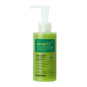 MEDIPEEL+ Pitoscycanol B5 AHA BHA Vitamin Calming O2 Gel & Foam Cleanser, 150ml, with soothing and deep-cleansing properties.