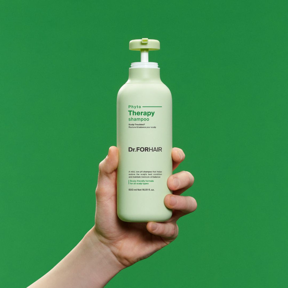 DR. FORHAIR Phyto Therapy Shampoo 500ml - Shop K-Beauty in Australia