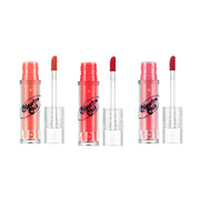 Too Cool For School Newtro Club Pleur Tint lip tint in a vibrant color, displayed in a sleek tube with applicator.