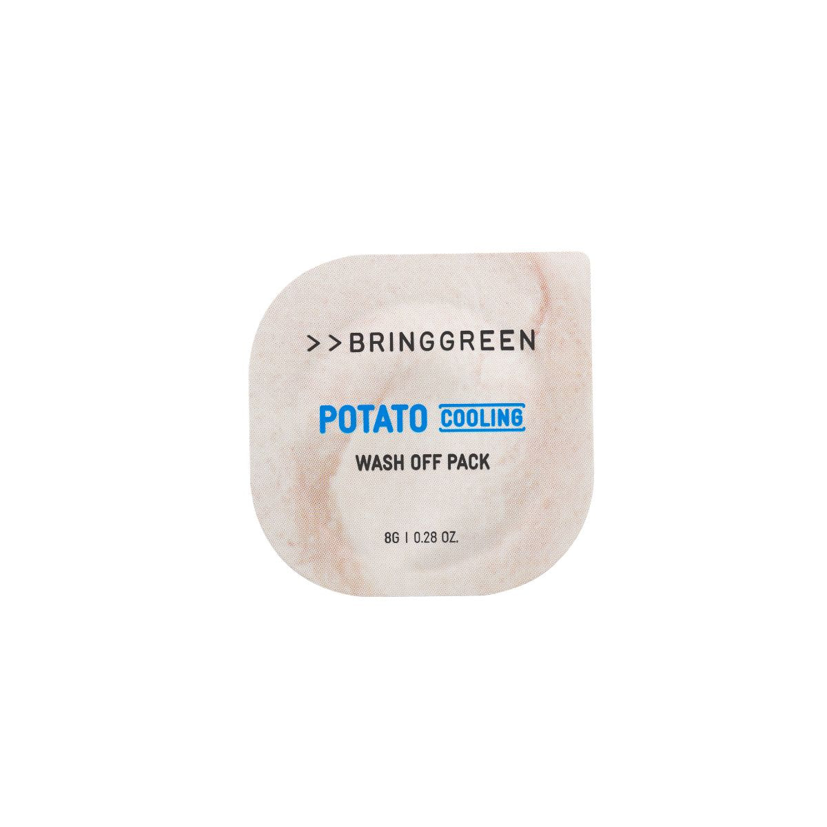 Bring Green Fresh Bowl Potato Cooling Wash Off Pack - Shop K-Beauty in Australia