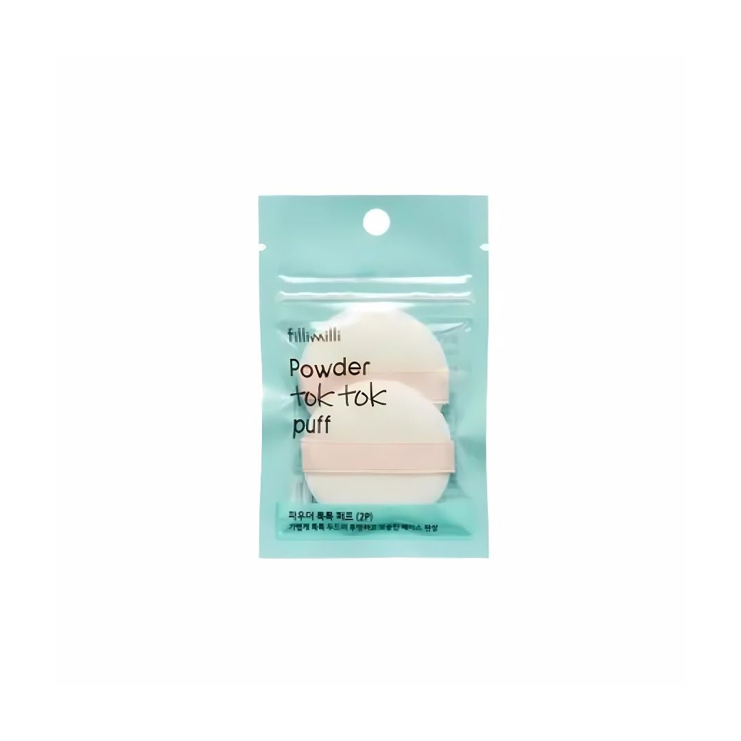 Fillimilli Powder Tok Tok Puff 2pcs  - La Cosmetique