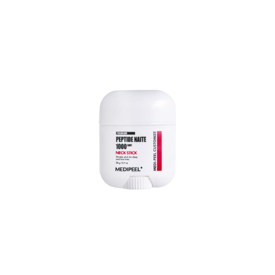 MEDI-PEEL Premium Peptide Naite 1000 Shot Neck Stick 19g  -La Cosmetique