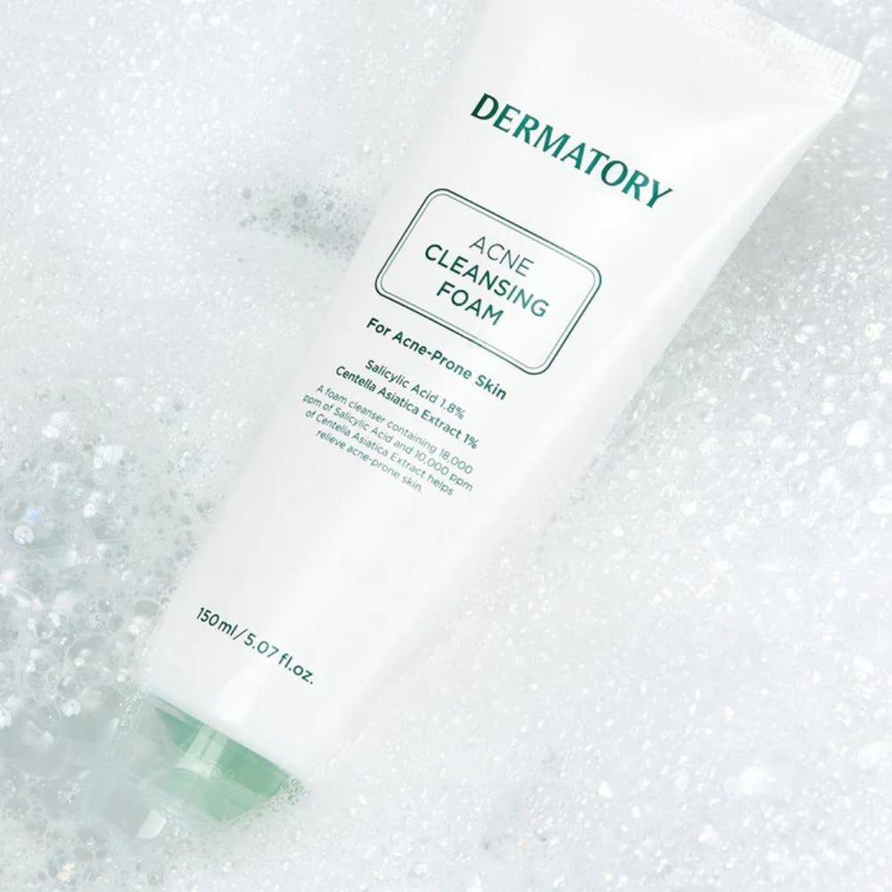 Dermatory Pro Trouble Acne Cleansing Foam 150ml - Shop K-Beauty in Australia