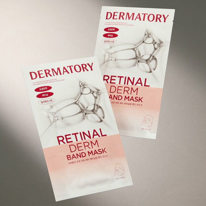 Dermatory Pro Vita-A Retinal Derm Band Mask 1pc - Shop K-Beauty in Australia