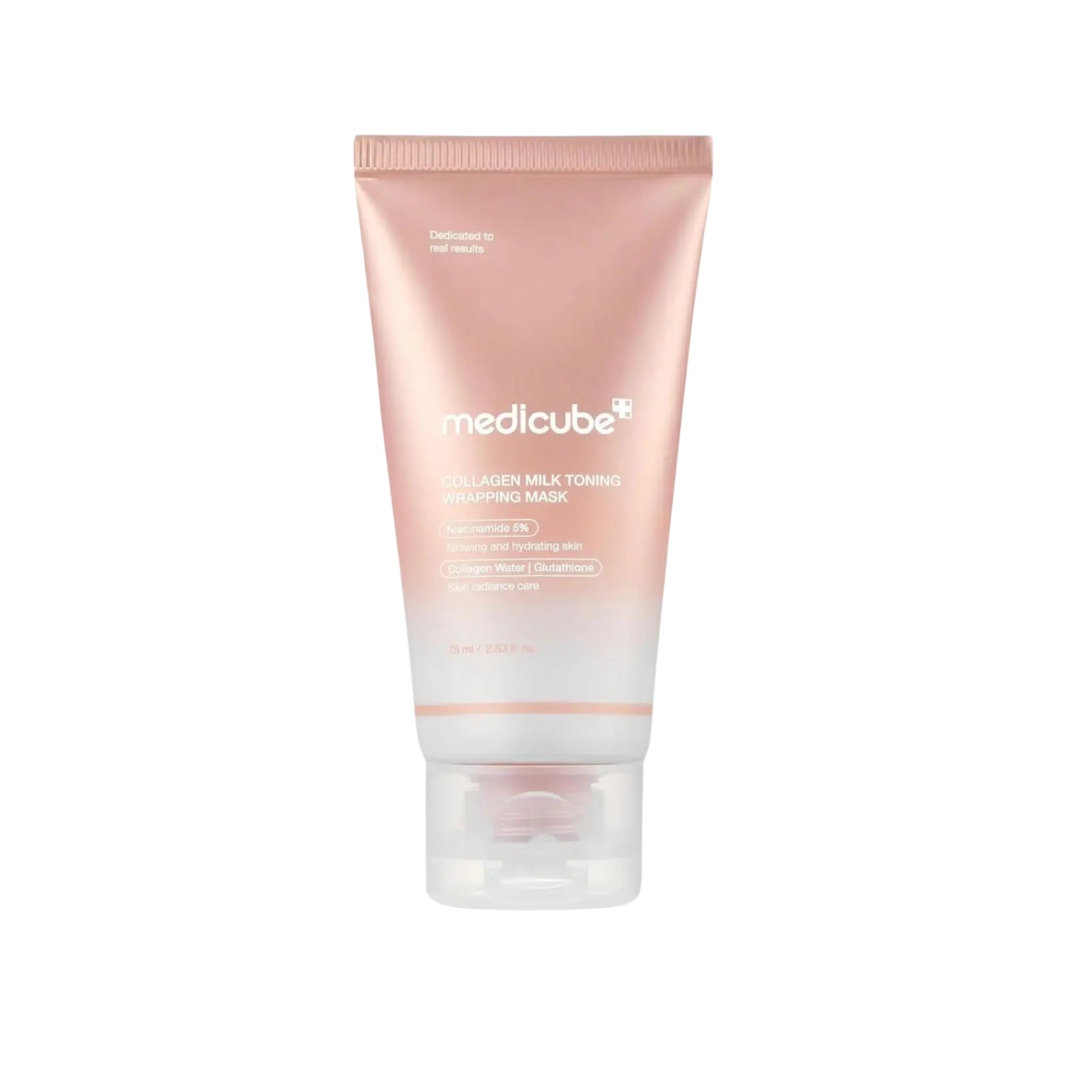 Collagen Milk Toning Wrapping Mask [75ml]