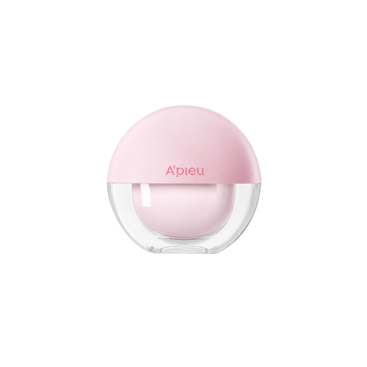 A'pieu Waterlock Meringue Blurring Cream 20ml face moisturizer in a white jar with a pink lid, showcasing the product packaging.