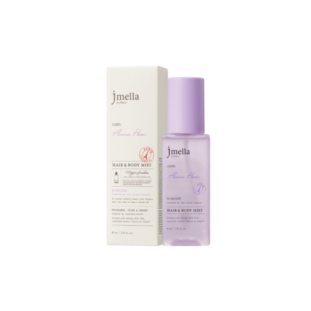 Aurora Haze Hair & Body Mist 80Ml