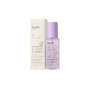 Jmella Aurora Haze Hair & Body Mist 80ml, a floral-scented fragrance spray for hair and body, in a sleek 80ml bottle.