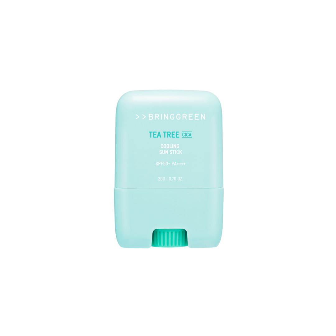 Bring Green Tea Tree Cica Cooling Sun Stick 20g (NEW) - Shop K-Beauty in Australia