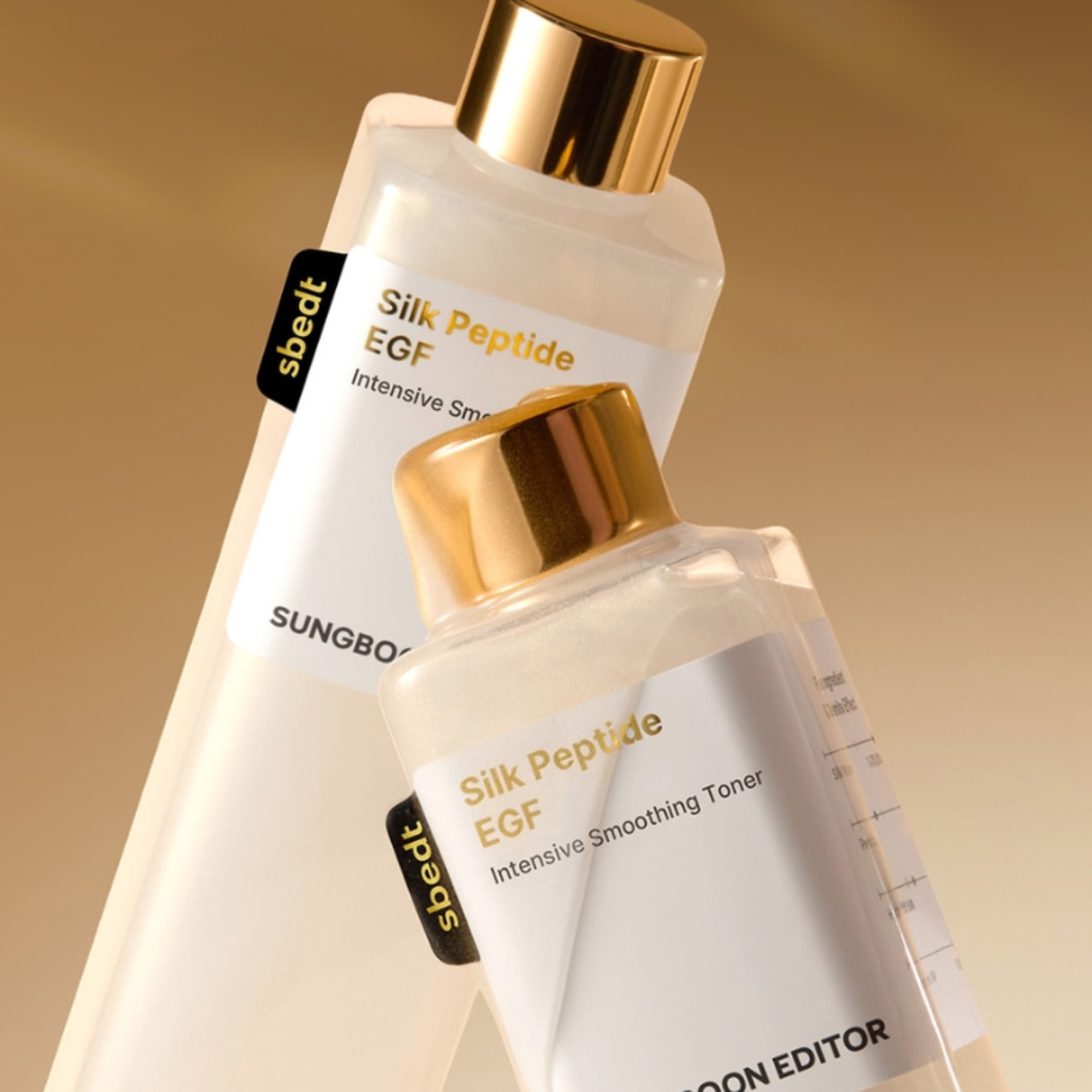 Sungboon Editor Silk Peptide EGF Intensive Smoothing Toner 300ml - Shop K-Beauty in Australia