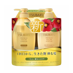 Tsubaki Premium Volume & Repair Shampoo & Conditioner Set