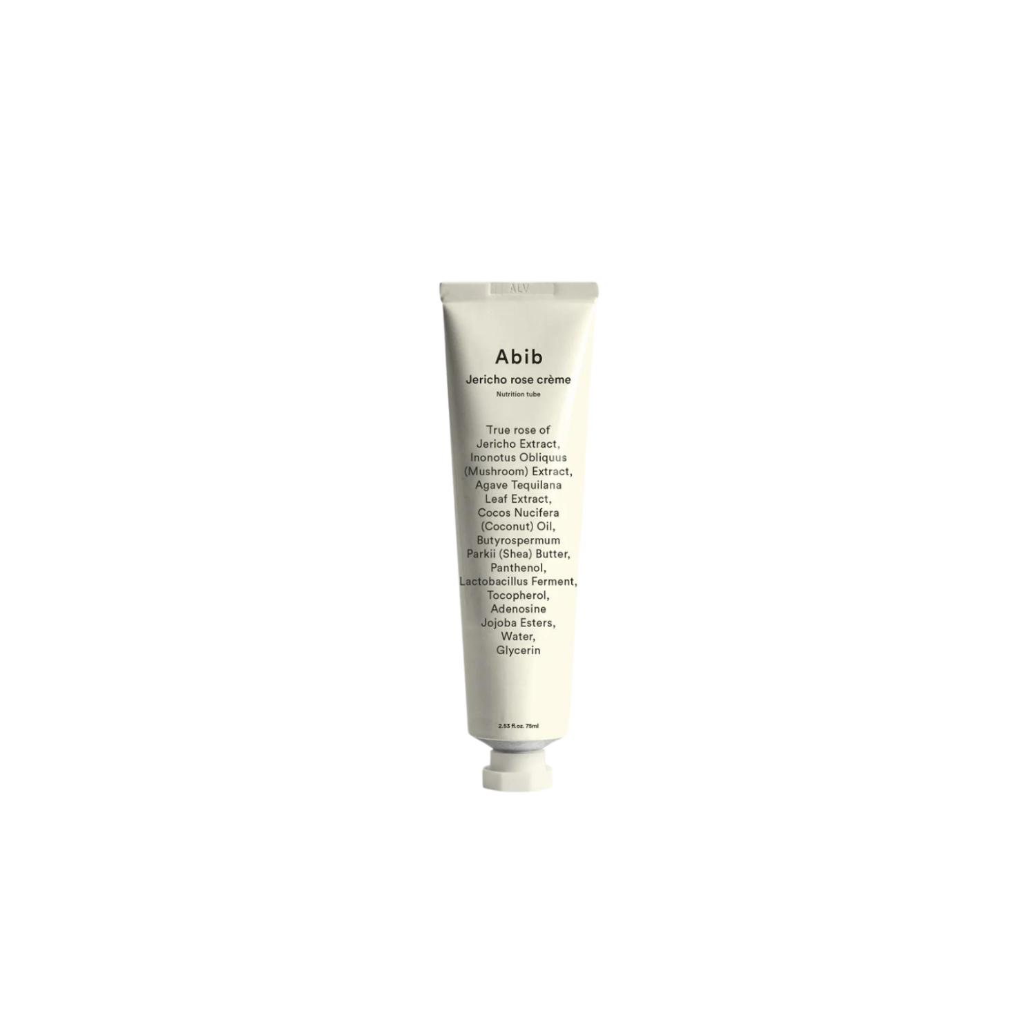 Abib Jericho Rose Crème Nutrition Tube 75ml - Shop K-Beauty in Australia