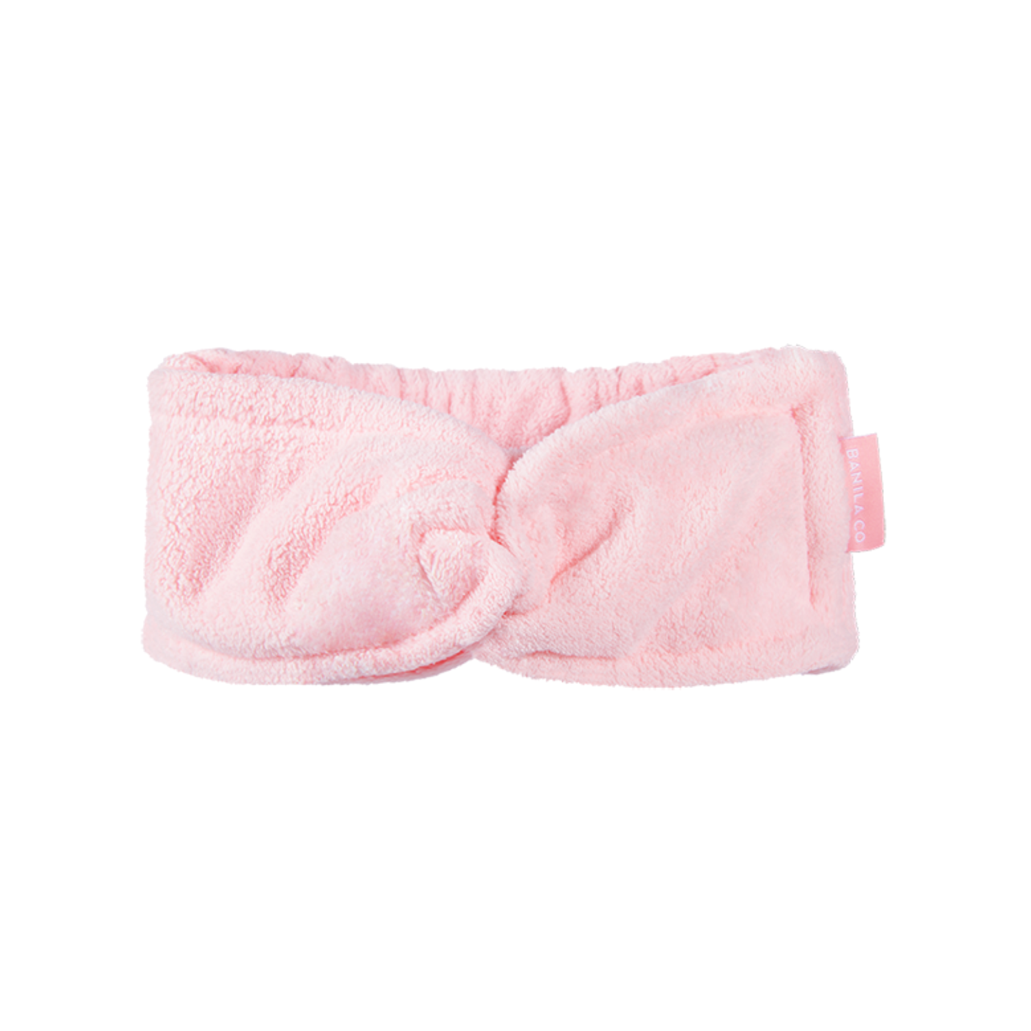Banila Co twisted fabric headband with stylish, knotted design perfect for casual or elegant hairstyles.
