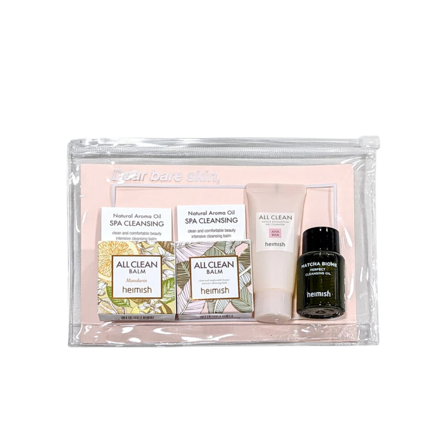 Heimish Heimish All Clean Mini Kit (Balm+Cleanser+Oil) - Shop K-Beauty in Australia