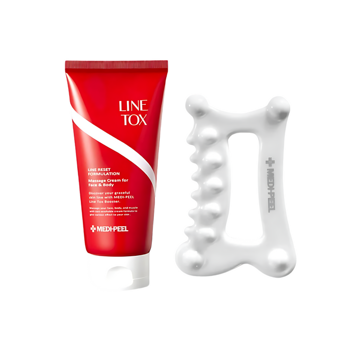 MEDI-PEEL Massage Tool & Line Tox Booster - Shop K-Beauty in Australia