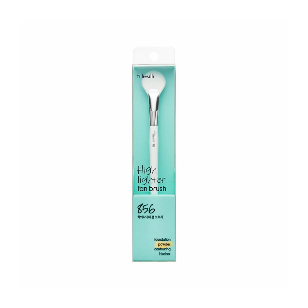 Fillimilli Hightlighter Fan Brush 856 - Shop K-Beauty in Australia