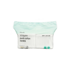 Vegan Pure Cotton Swabs [600pcs]
