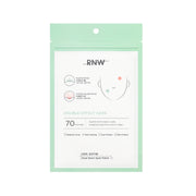 RNW Der. Esthe Dual Derm Spot Patch Set with patches and cream for targeted skin blemish treatment.